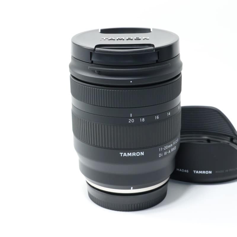 11-20mm F/2.8 Di III-A RXD (Model B060X) 富士フイルム X マウント用