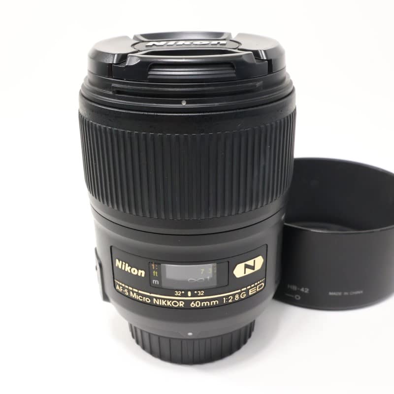 AF-S Micro NIKKOR 60mm f/2.8G ED