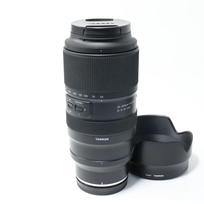 50-400mm F/4.5-6.3 Di III VC VXD (Model A067) ニコン Z マウント用