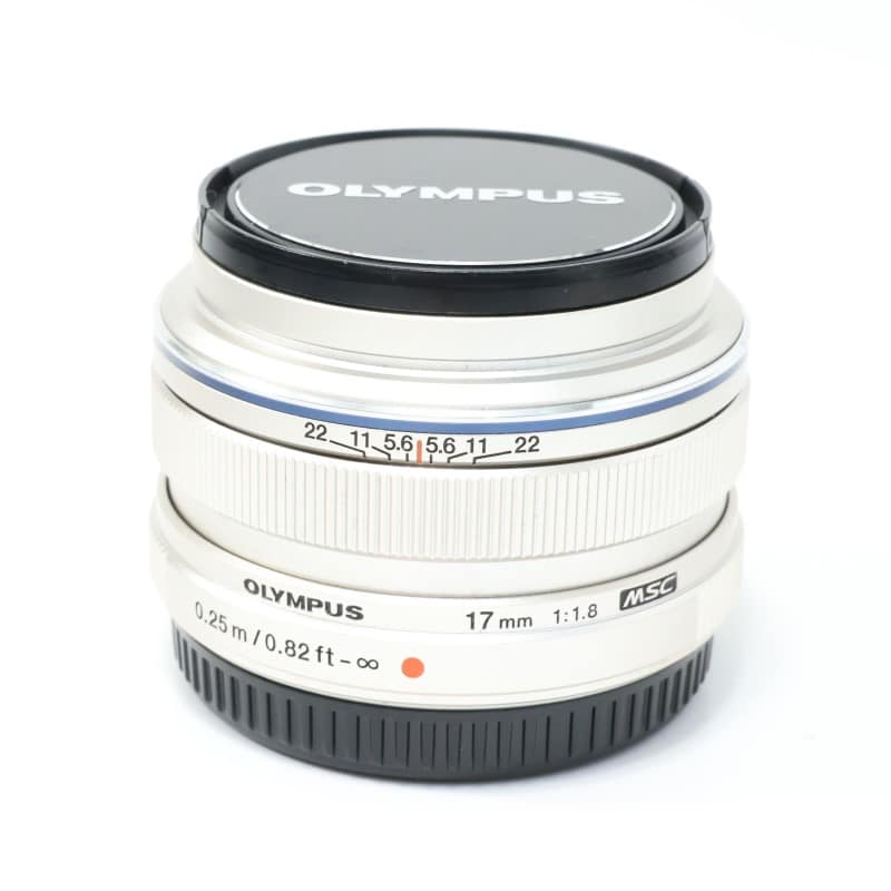M.ZUIKO DIGITAL 17mm F1.8 シルバー