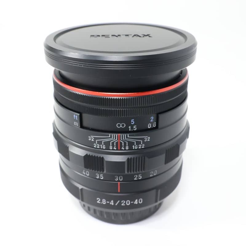HD PENTAX-DA 20-40mm F2.8-4 ED Limited DC WR ブラック