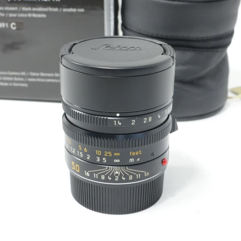 ズミルックス M 50mm F1.4 ASPH. ブラック 6bit