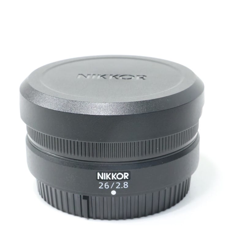 NIKKOR Z 26mm f/2.8