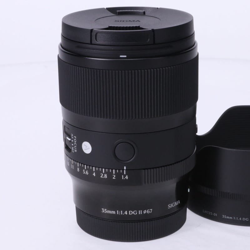 Sigma 35mm F1.4 DG II | Art Lマウント