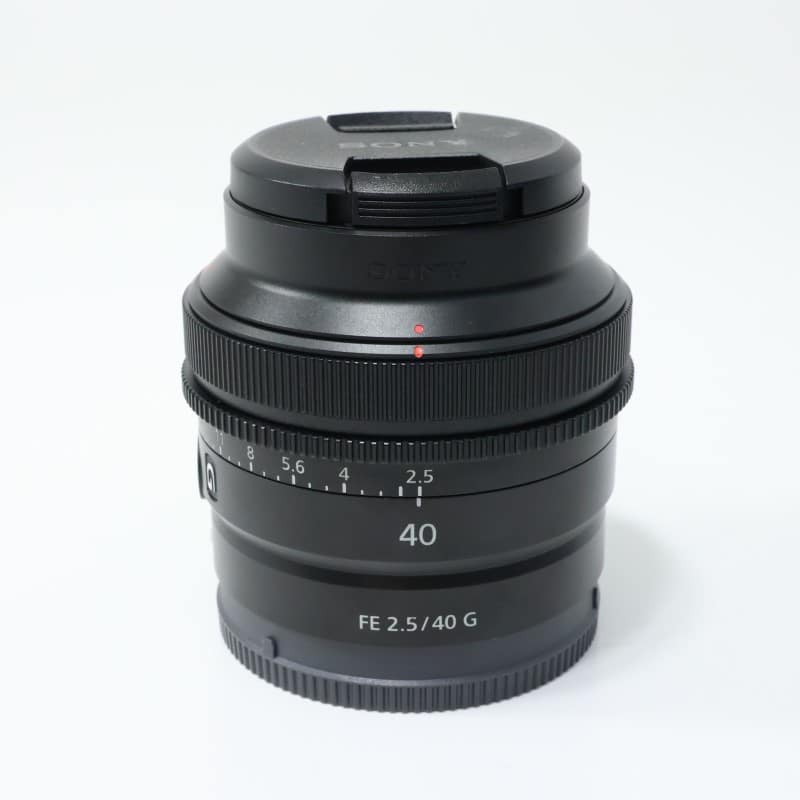 FE 40mm F2.5 G SEL40F25G