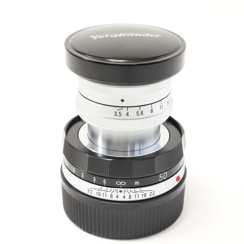APO-LANTHAR 50mm F3.5 VM Type I ツートン