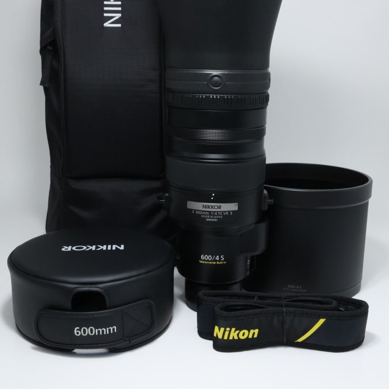 NIKKOR Z 600mm f/4 TC VR S