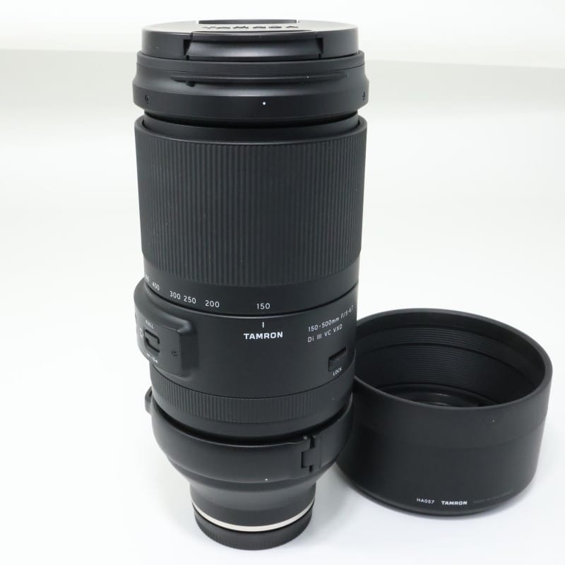 150-500mm F/5-6.7 Di III VC VXD (Model A057) ソニー E マウント用