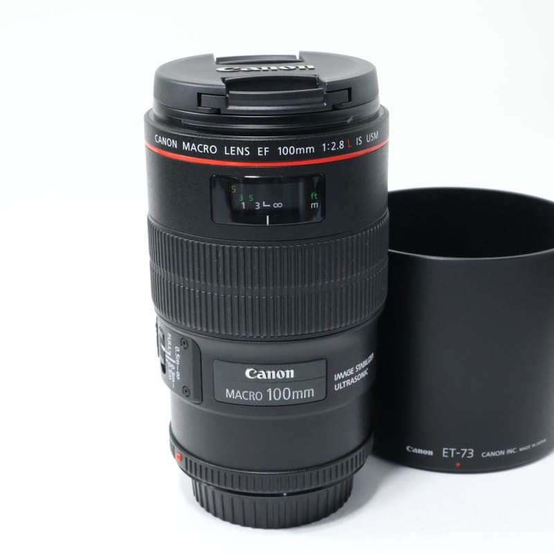 EF100mm F2.8Lマクロ IS USM