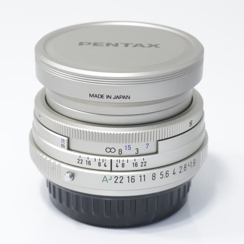 smc PENTAX-FA 43mmF1.9 Limited シルバー