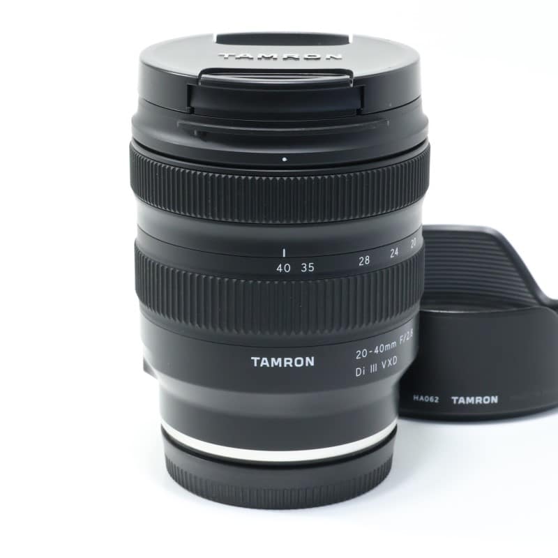 20-40mm F/2.8 Di III VXD A062 ソニーEマウント