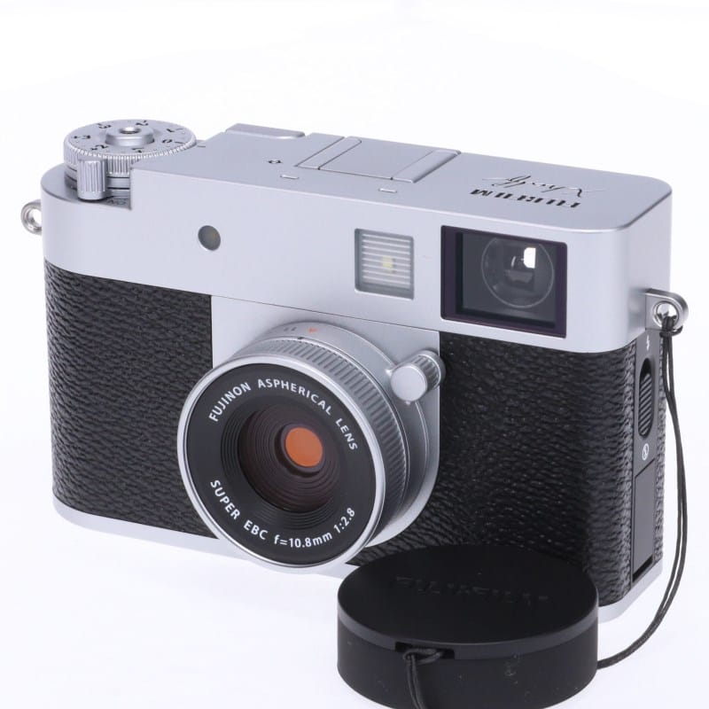 ゆどうふ　FUJIFILM X half X-HF1シルバー開封済未使用品 富士フイルム X half (FUJIFILM X-HF1) シルバー AB+ランク 中古