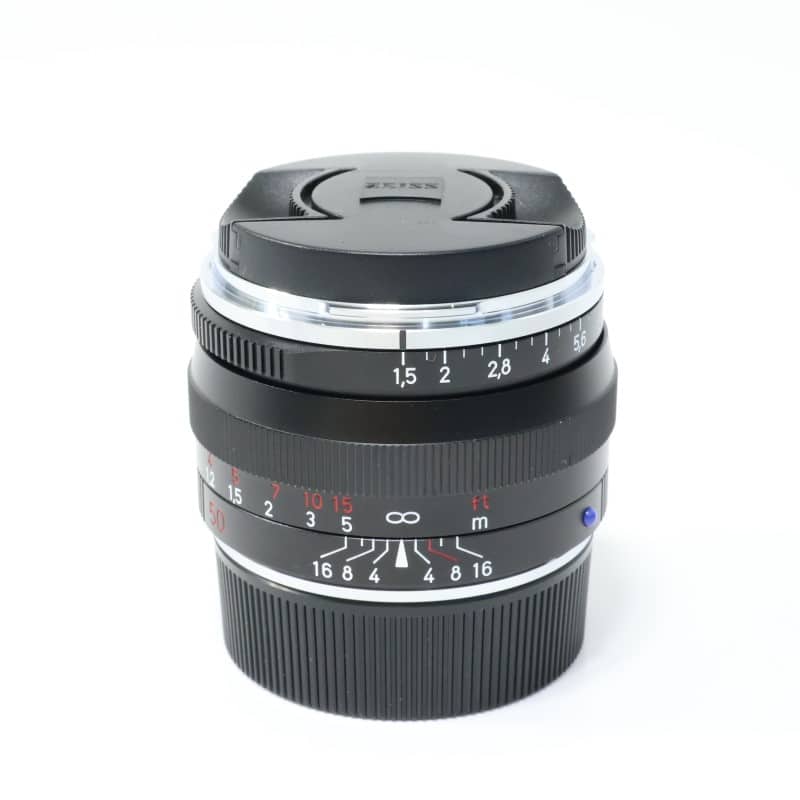 C Sonnar T* 1.5/50 ZM ブラック