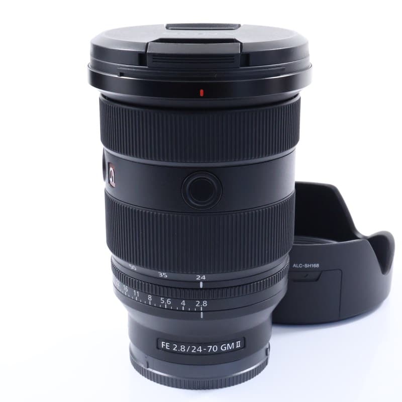 FE 24-70mm F2.8GM Ⅱ 中古美品プロテクター付き SONY FE 24-70mm F2.8 GM II SEL2470GM2 ABランク 中古｜フジヤカメラ