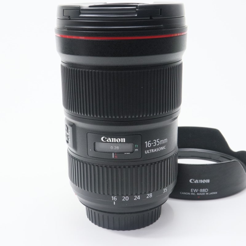 Canon EF 16-35mm f/2.8L III USM レンズフード付