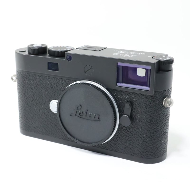 ライカ M11-P ブラック・ペイント 20212 JP(日本) バージョン