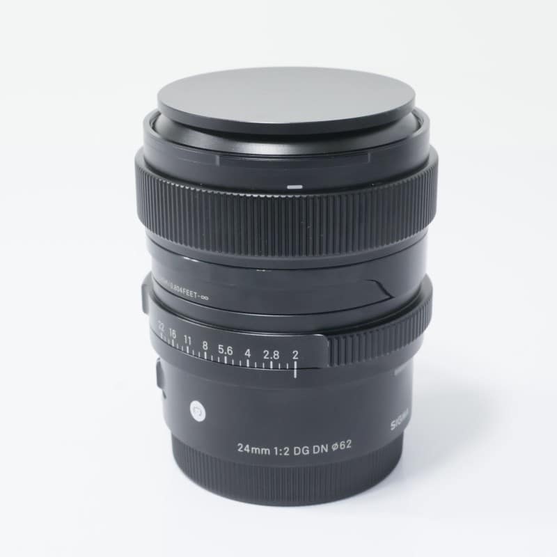 SIGMA 24mm F2 DG DN | Contemporary ソニーEマウント AB-ランク 中古