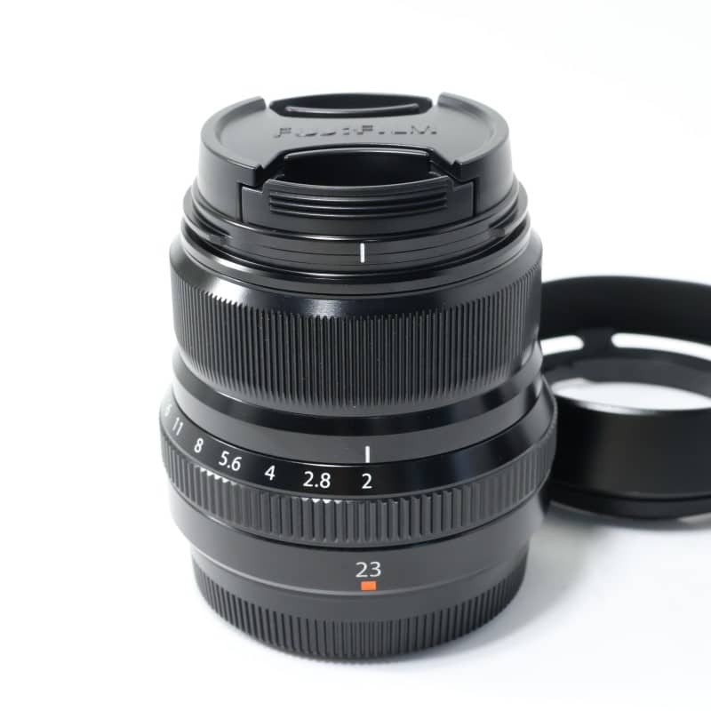 フジノンレンズ XF23mmF2 R WR ブラック