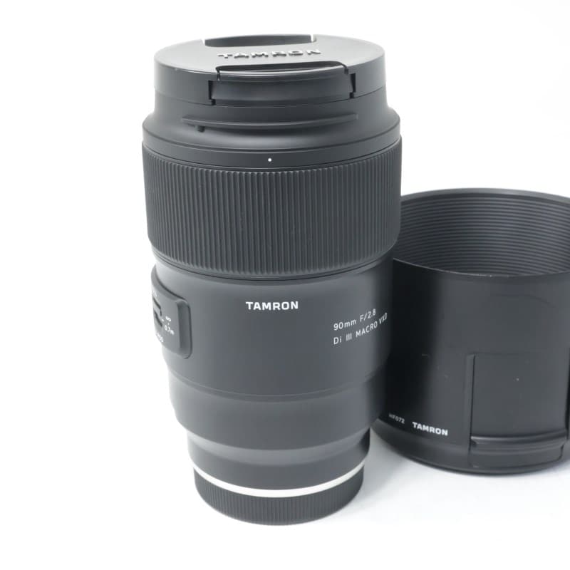 90mm F/2.8 Di III MACRO VXD (Model F072) ソニーEマウント