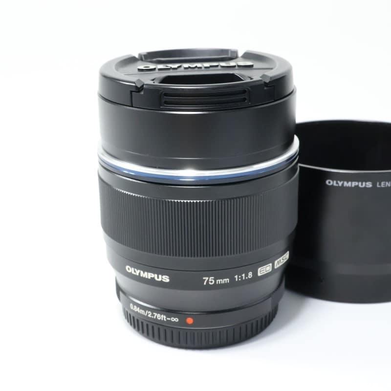 M.ZUIKO DIGITAL ED 75mm F1.8 ブラック