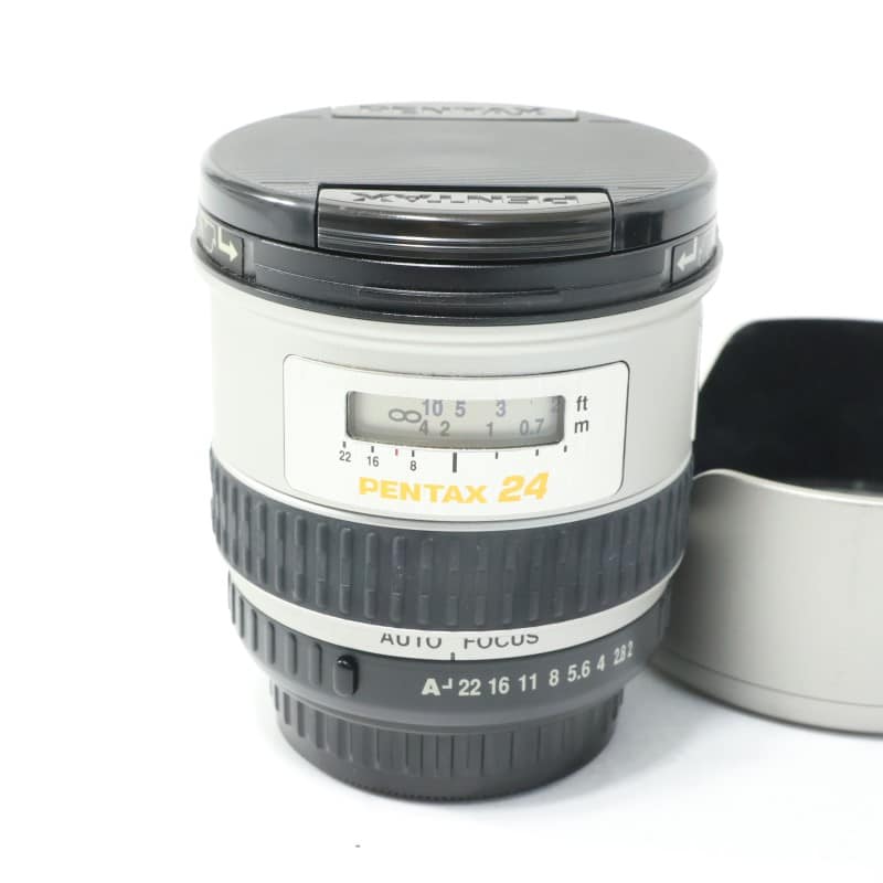 PENTAX smc PENTAX-FA☆24mm F2 AL [IF] AB-ランク 中古｜フジヤカメラ