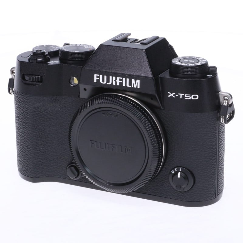 富士フイルム FUJIFILM X-T50 ボディ ブラック Aランク 中古｜フジヤカメラ