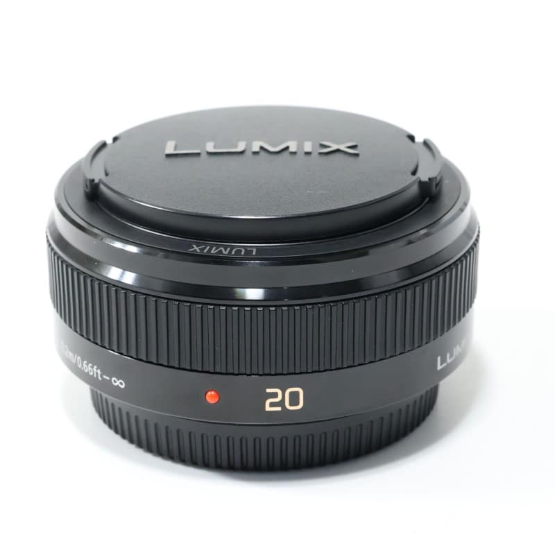 LUMIX G 20mm/F1.7 II ASPH. ブラック H-H020A-K