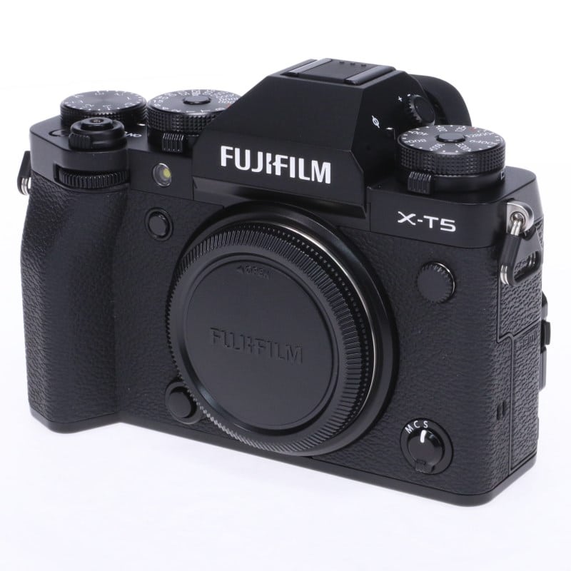 FUJIFILM X-T5 ボディ ブラック (日本語・英語版)