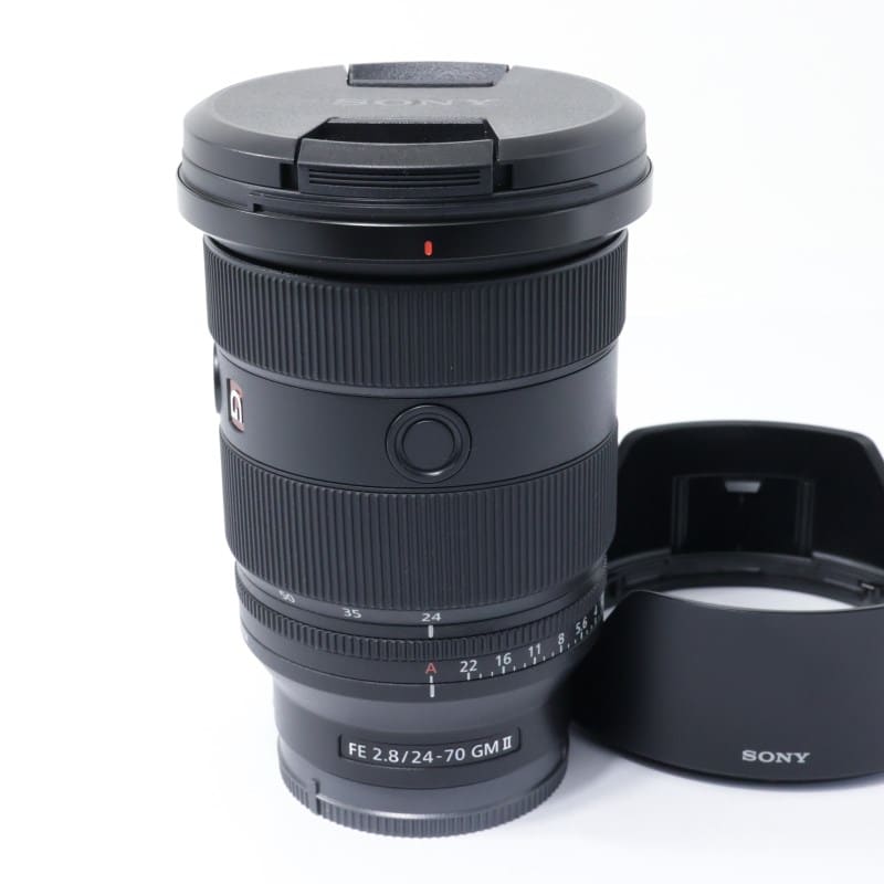 SONY FE 24-70mm F2.8 GM II SEL2470GM2 Aランク 中古｜フジヤカメラ