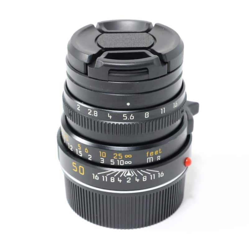 ズミクロン M 50mm F2 Ver.2 ブラック
