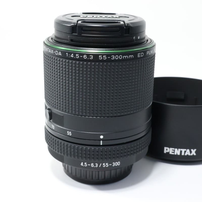 HD PENTAX-DA 55-300mm F4.5-6.3 ED PLM WR RE