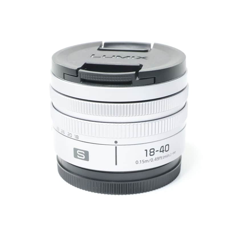 LUMIX S 18-40mm F4.5-6.3 シルバー S-R1840