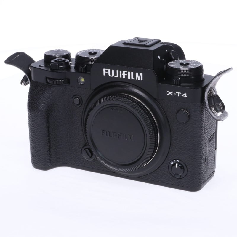 FUJIFILM X-T4 ボディ ブラック