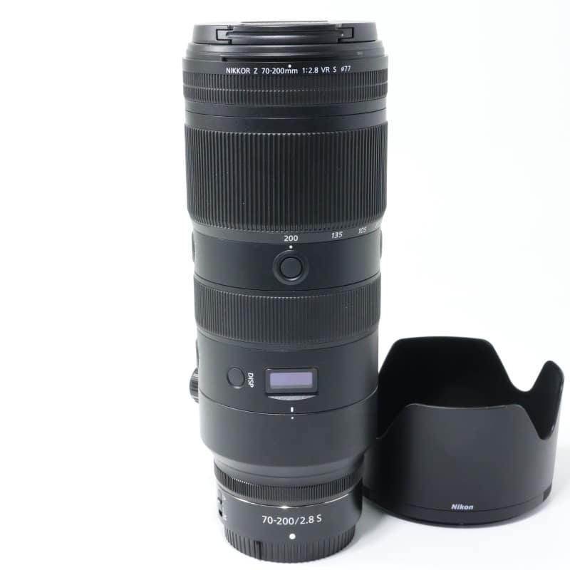 NIKKOR Z 70-200mm f/2.8 VR S