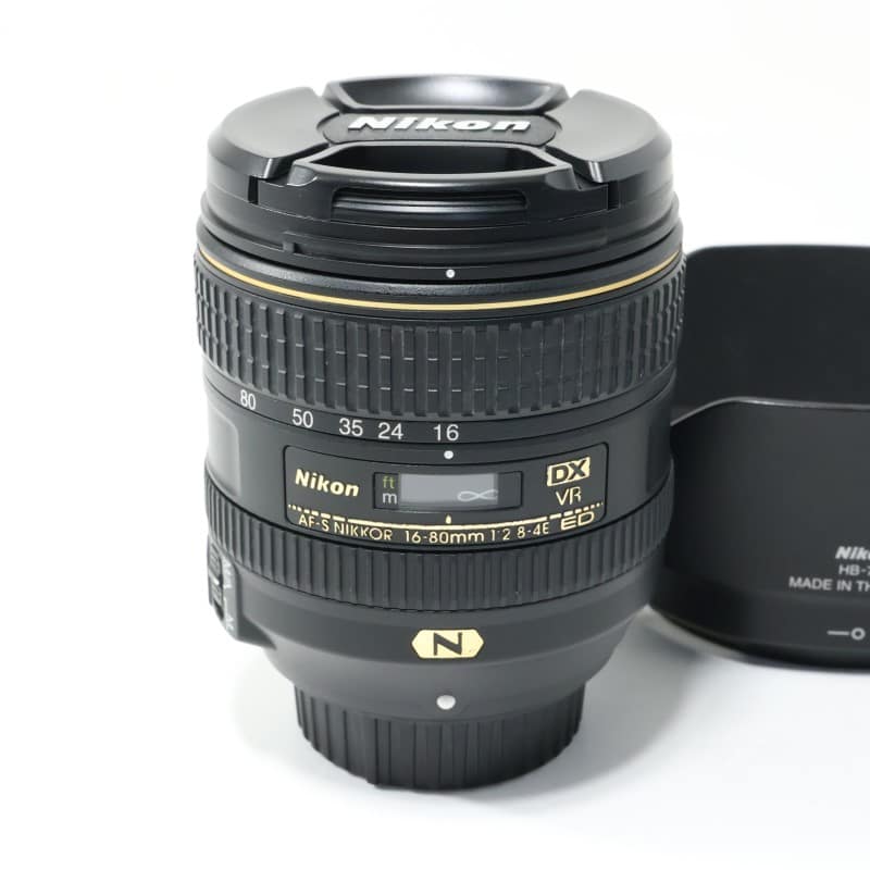 AF-S DX NIKKOR 16-80mm f/2.8-4E ED VR