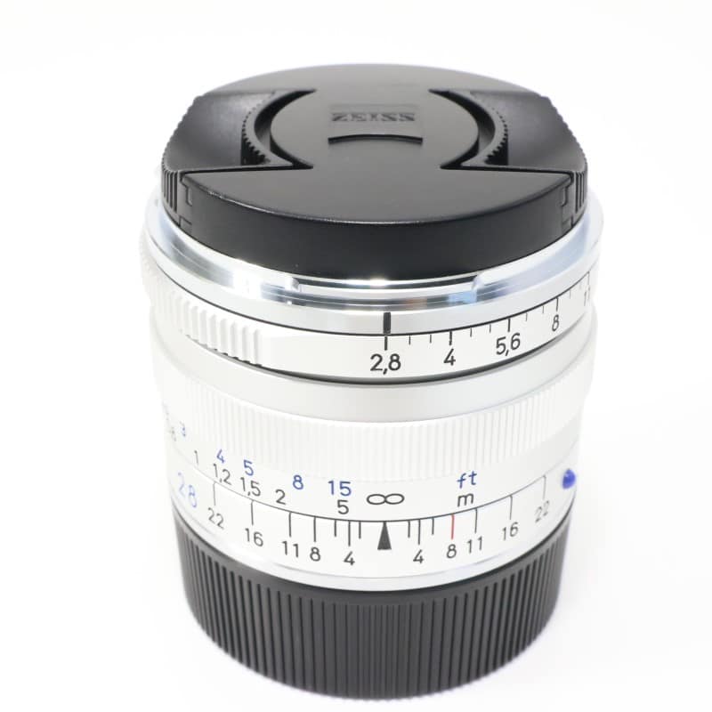 Biogon T* 28mm F2.8 ZM シルバー