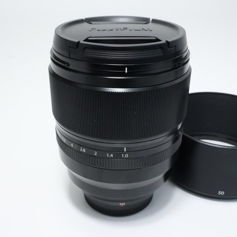 フジノンレンズ XF50mmF1.0 R WR