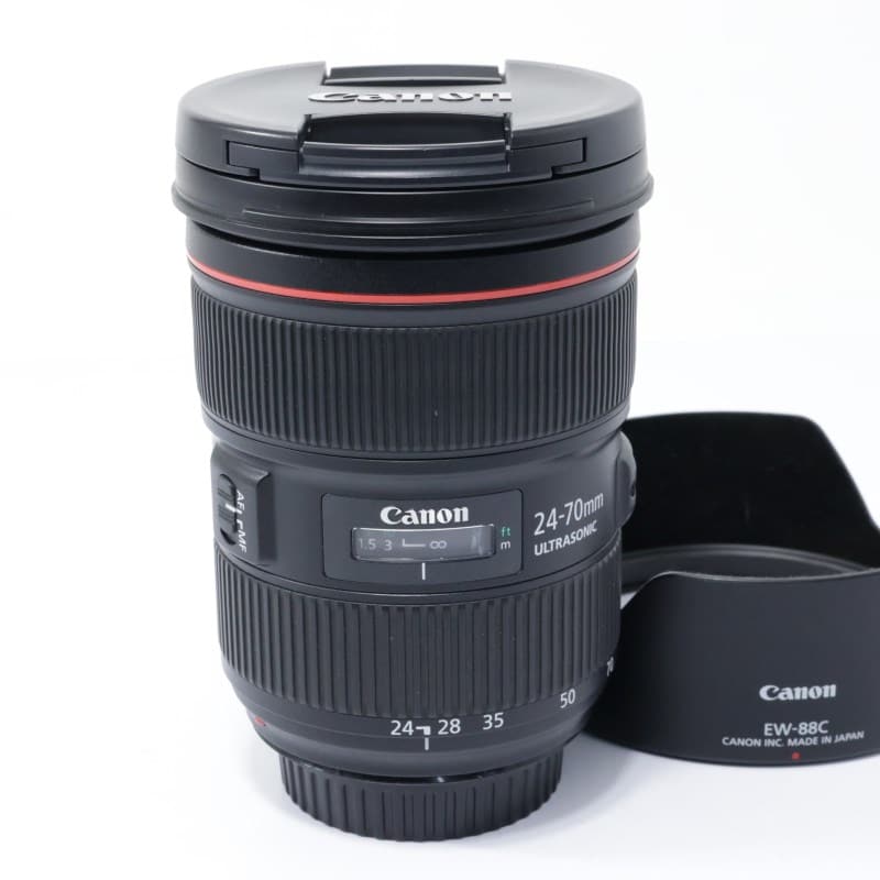 Canon EF24-70mm F2.8L II USM ABランク 中古｜フジヤカメラ