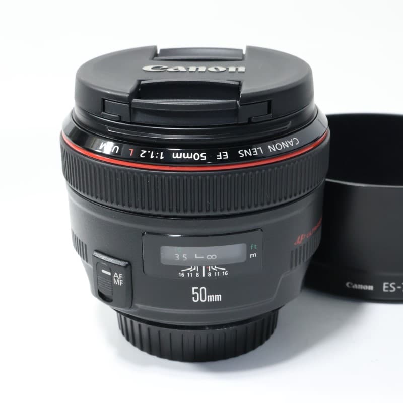 EF50mm F1.2L USM