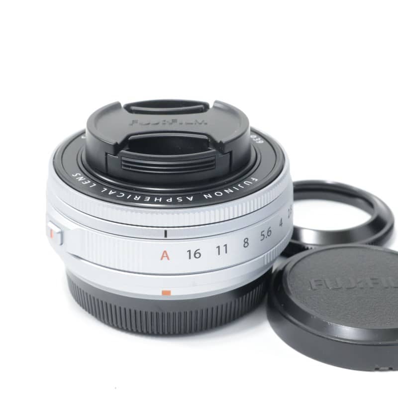 フジノンレンズ XF23mmF2.8 R WR シルバー