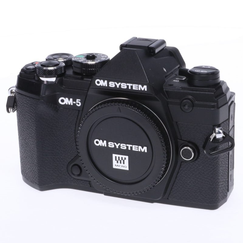 OM SYSTEM OM-5 ボディー ブラック