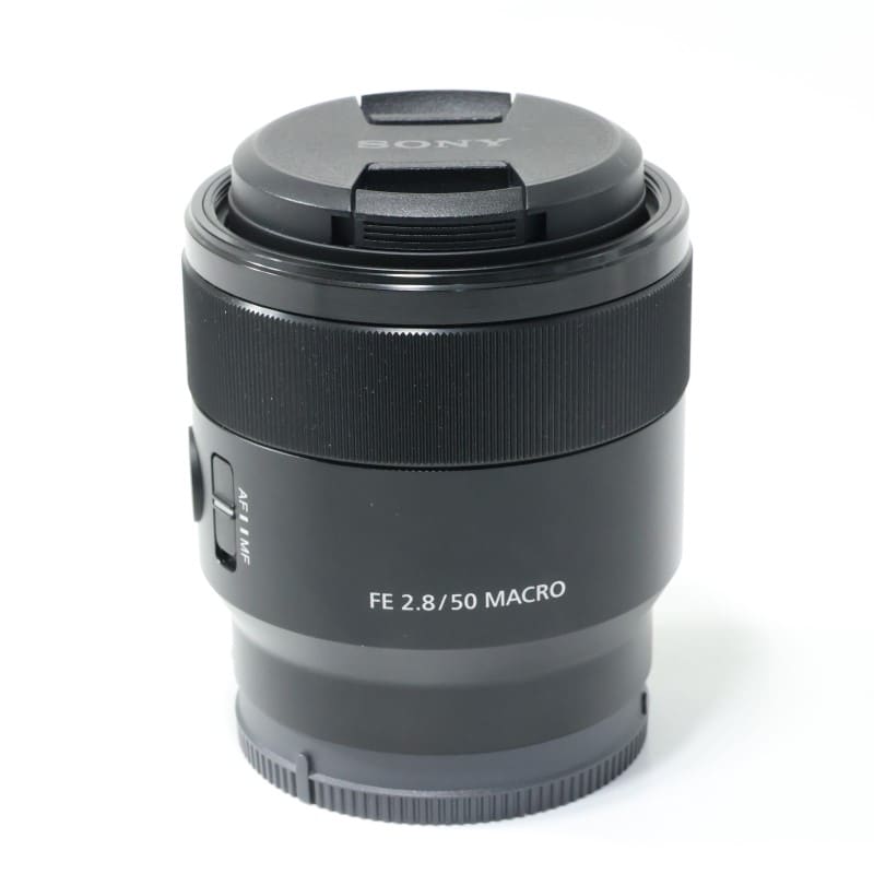 FE 50mm F2.8 Macro SEL50M28