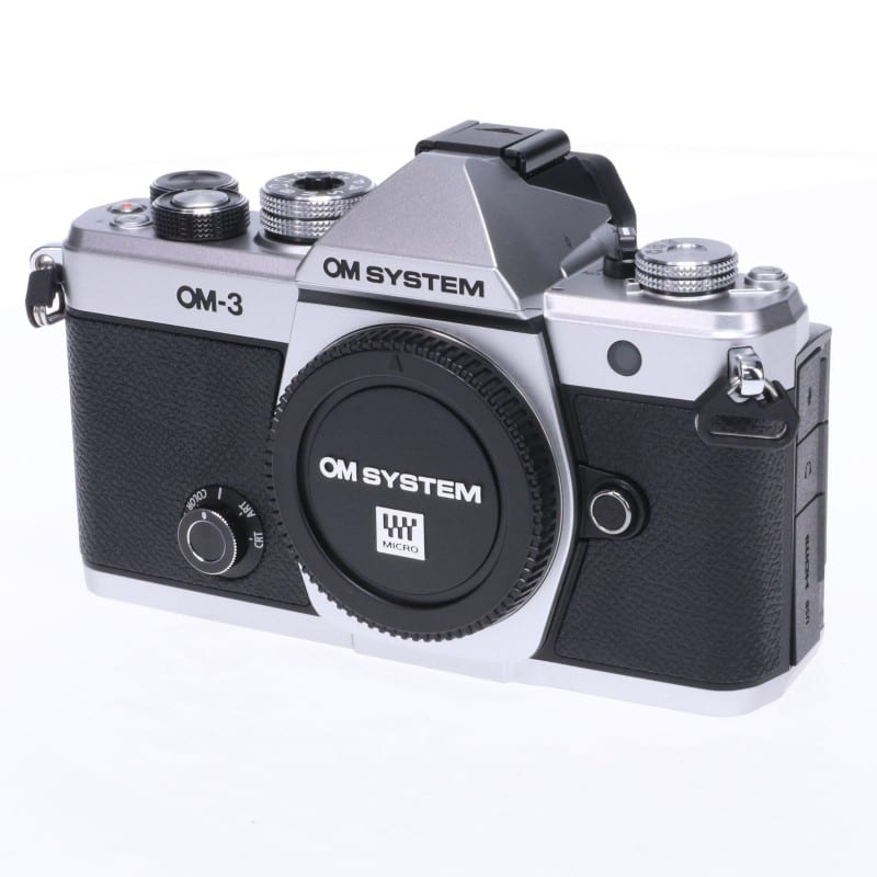 OM SYSTEM OM-3 ボディー シルバー