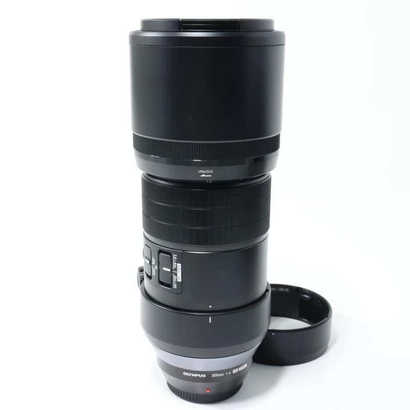 M.ZUIKO DIGITAL ED 300mm F4.0 IS PRO