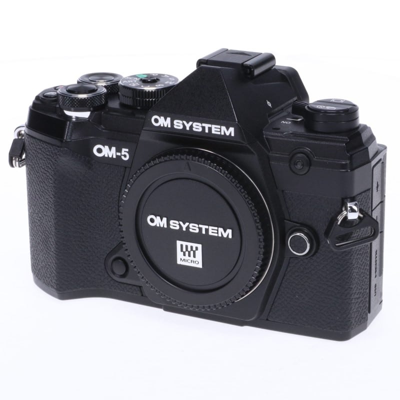 OM SYSTEM OM-5 ボディー ブラック