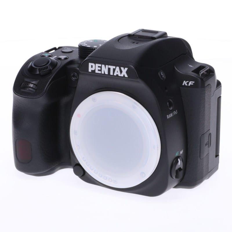 【新品未使用】PENTAX KF デジタル一眼レフカメラ ボディ ブラック PENTAX PENTAX KF ボディキット ブラック Aランク 中古｜フジヤカメラ