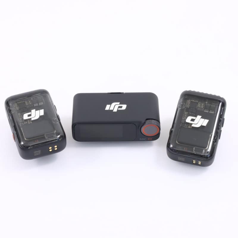 DJI DJI Mic 2 (トランスミッター×2 + レシーバー×1 + 充電ケース