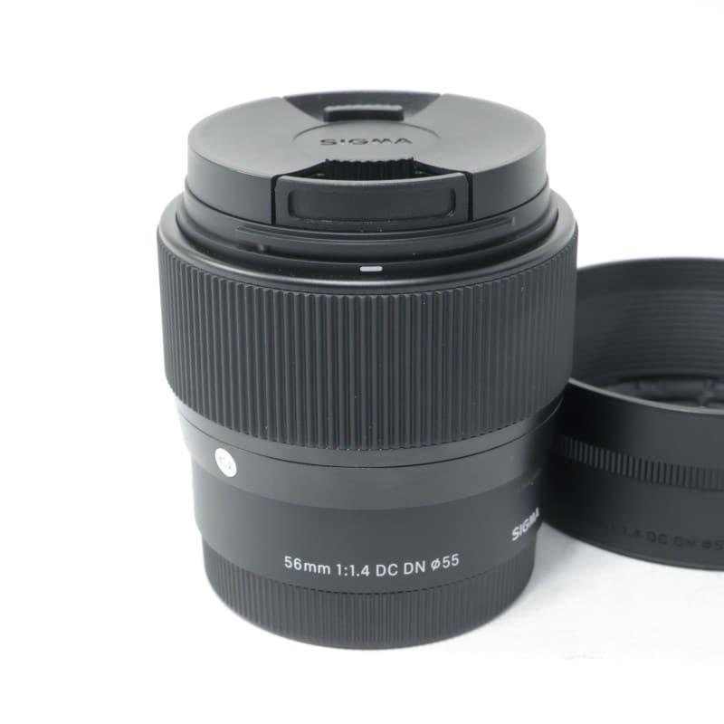 SIGMA 56mm F1.4 DC DN | Contemporary ソニーEマウント AB+ランク 