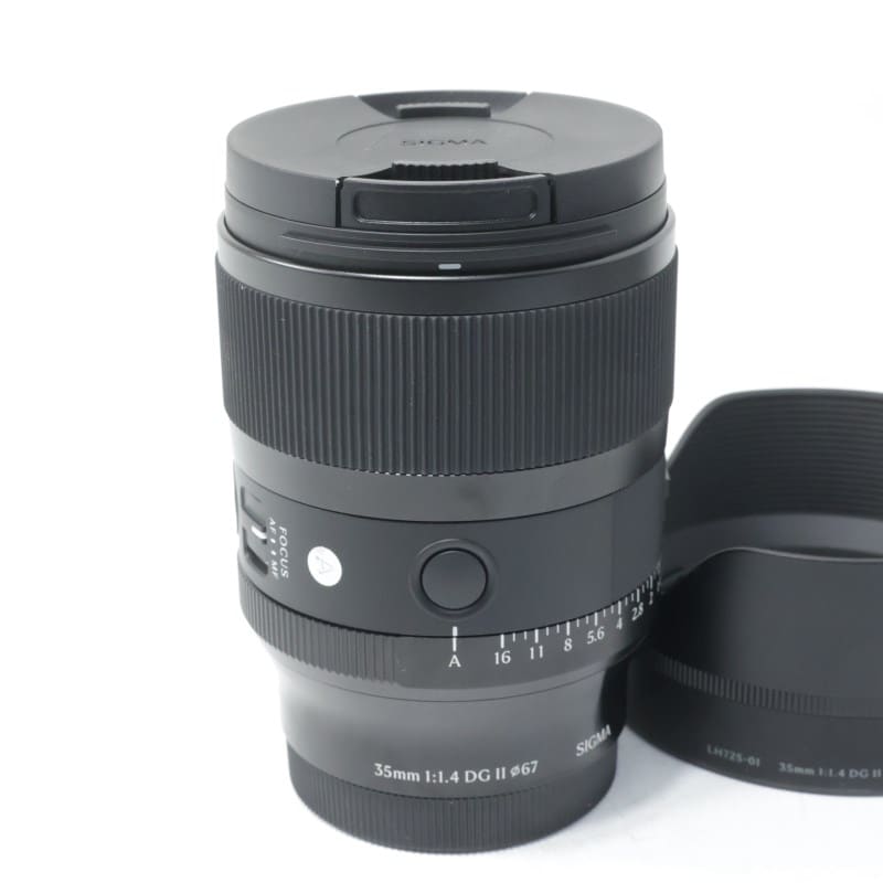 Sigma 35mm F1.4 DG II | Art ソニーEマウント