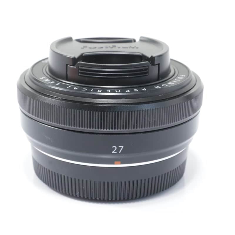 フジノンレンズ XF27mmF2.8 ブラック